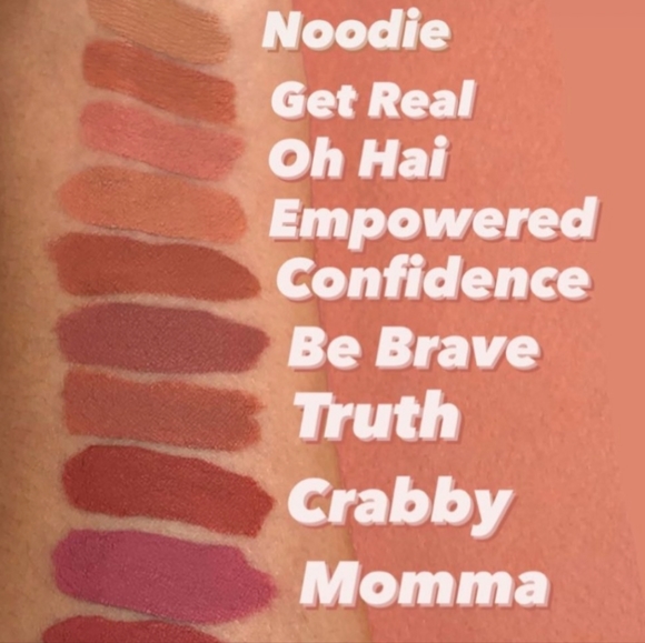 Jaclyn cosmetics liquid lipsticks - Picture 3 of 3